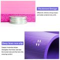 12mm thick yoga mat non-slip blanket home gym sports women's health weight loss fitness mat exercise mat ladies  12mm. 