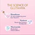 Vaseline Gluta-Hya Dewy Radiance Lotion for Face & Body | Gives Brighter Skin | Glutathione & Niacinamide Infused Moisturizer, 200ml. 