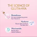 Vaseline Gluta-Hya Dewy Radiance Lotion for Face & Body | Gives Brighter Skin | Glutathione & Niacinamide Infused Moisturizer, 200ml. 
