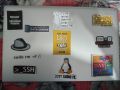 Programming Stickers for Laptop 11 Pcs - Stickers for Laptop - Stickers for Mobile Back Cover. 