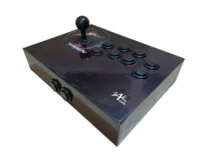 SALjoyArcade Tekken7 PC USB Arcade Joystick for PS3, Windows and Android Specially  Designed for Takken 7 PC [Model: CSTT7]