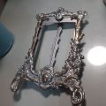 Absolute Antique Original Brass Mirror Frame. 