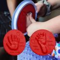 20/40g Baby DIY Hand and Footprint Soft Clay Fluffy Material, Baby Handprint Imprint And Foot Print Mud, Handprint Fingerprint. 