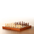 Rosewood Luxury Chess Set with 2 Extra Queens – Chess Game Set with Storage Box Professional Tournament Chess Board for Adults.