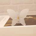 “ButterCharm Matte Butterfly Hair Claw Clip”. 