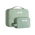 New Women's Portable Travel Cosmetics Storage Bag with Large Capacity Waterproof Girl Makeup Bag Women's Washing Bag Organizer. 