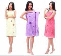 1pcs washable Bath towel for women.