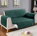 Premium non-slip box sofa cover. 