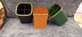 PEN & BRUSH ORGANIZER WITH FOUR COMPARTMENTS. 