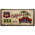 Retro Pin Up Metal Tin Signs Rusted Style Bus Car Car License Plate Posters Classic Plaques Wall Decors. 