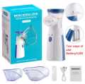 Mesh Nebulizer | Quiet and Portable, Power | JSL-W303 302 301 Portable Nebulizer Ultrasonic Mesh Atomizer. 