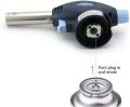 cooking flame  torch+NOOR ARA catridge, 2 in 1, Cooking gun with butan.e gas cylinder, portable stove. 