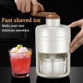 Ice crusher and shaver. 