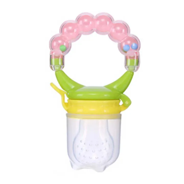 Apple Pacifier Apple Bear 4-in-1 Baby Fruit Juicer, Pacifier, Teether & Chusni ...