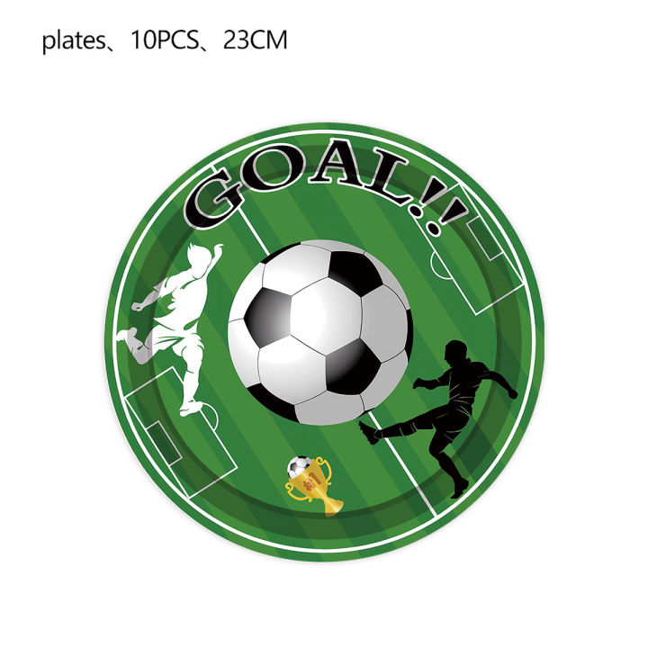 Soccer%20Party%20Disposable%20Tableware%20Paper%20Plates%20Cups%20Napkins%20Football%20Party%20Supplies%20Soccer%20Boys%20Sports%20Birthday%20Party%20Decoration%20-%20Image%203