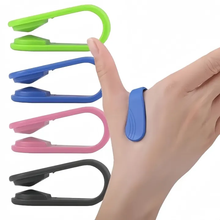2pcs%20Thumb%20Tiger%20Mouth%20Clip%20Portable%20Plastic%20Mini%20Massager%20for%20Finger%20Tiger%20Mouth%20Acupoint%20Massage%20Meridian%20Blood%20Circulation%20-%20Image%202