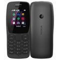 Nokia 110 (2019) Dual Sim Black Colour. 