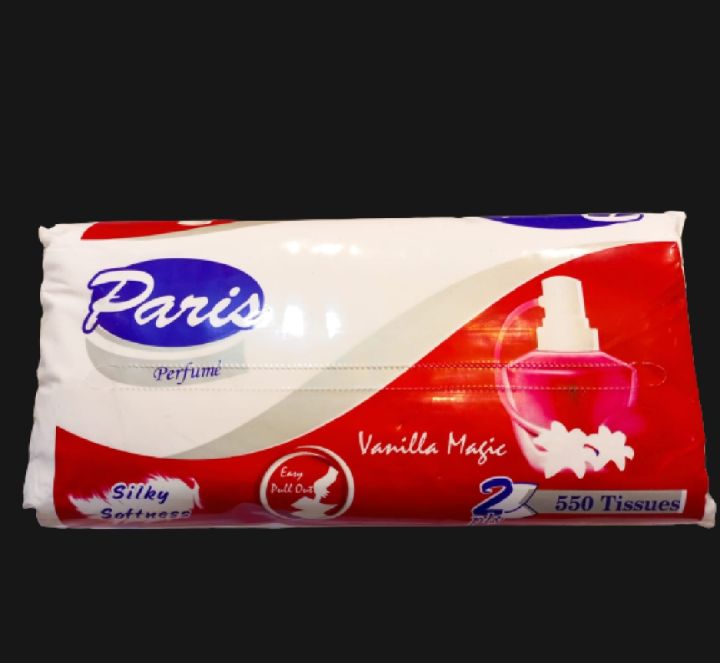 PACK%20OF%206%20Paris%20Vanilla%20Magic%20Perfumed%20tissue%20(2ply%20550%20sheets)%20100%25%20Pure%20Pulp%20Tissue%20Soft%20&%20Clean%20tissue%20paper%20-%20Image%203