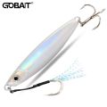 Metal Jig Fishing Lure 20g Shore Cast Hook Swimbait Artificial Bait Laser Cover Pesca Sea Pike Bass Accessories Spinning Tackle.