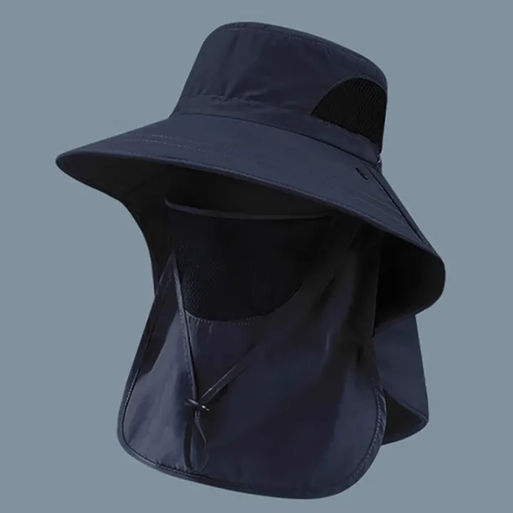 Summer%20Sun%20Hats%20UV%20Protection%20Outdoor%20Hunting%20Fishing%20Cap%20For%20Men%20Women%20Hiking%20Camping%20Visor%20Bucket%20Hat%20Neck%20Flap%20Fisherman%20Hat%20-%20Image%207