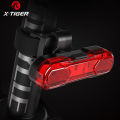 X-TIGER Bicycle Rear Light Waterproof MTB Bicycle Light USB Charge LED Bicycle Taillight Flash Tail Safety Bike Warning Light. 