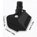 1-Piece Heavy-Duty Automotive Shock Absorber Ball Joint Separator Tool for Disassembly and Assembly of Lower Control Arms. 