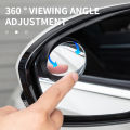 SEAMETAL Carbon Fiber Textured Car Rearview Mirrors All-in-One Rain Eyebrow Blind Spot Mirror Reflective Mirror And Rain Cover. 