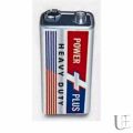Power Plus 9 Volts Heavy Duty Battery. 