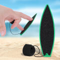 1PC Finger Surfboard, Mini Fingerboard Toy, Relieve Stress Surfboard, Cool Finger Surf Board for Kids Teens Adults. 