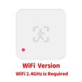 Tuya Zigbee WiFi  Human Presence Sensor MmWave Radar Detector With Luminance Sensor For Smart Home Smart Life replace PIR Sensor. 