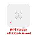 Tuya Zigbee WiFi  Human Presence Sensor MmWave Radar Detector With Luminance Sensor For Smart Home Smart Life replace PIR Sensor. 