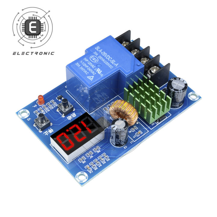 DC 6-60V XH-M604 Lead-Acid Battery Lithium Battery Charge Control ...