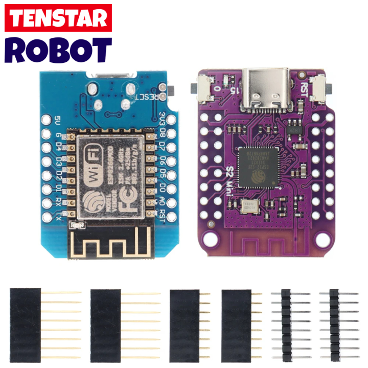 ESP32%20S2%20Mini%20D1%20Mini%20Board%20Based%20ESP8266%20CH340%20ESP32-S2FN4R2%204MB%20FLASH%202MB%20PSRAM%20MicroPython%20For%20Arduino%20Development%20Board%20-%20Image%203