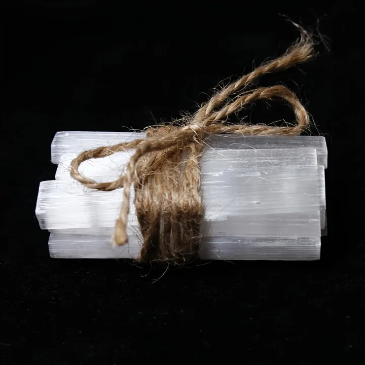5/10/20pcs%20Selenite%20Stick%20Chips,Crystal%20Sticks,Gypsum%20Wands,White%20Gypsum%20Quartz%20Mineral%20Points%20for%20Meditation,Decorative%20Display%20home%20decoration%20item%20-%20Image%206