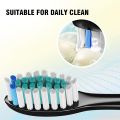 4/8/12/16PCS Replacement Toothbrush Brush Heads Compatible with Phili Sonic Care and More Click-on Electric Toothbrush Handles. 