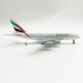 JASON TUTU 20CM United Arab Emirates Airline airbus A380 Plane Airplane Model Aircraft Model Diecast Metal Planes Collect . 