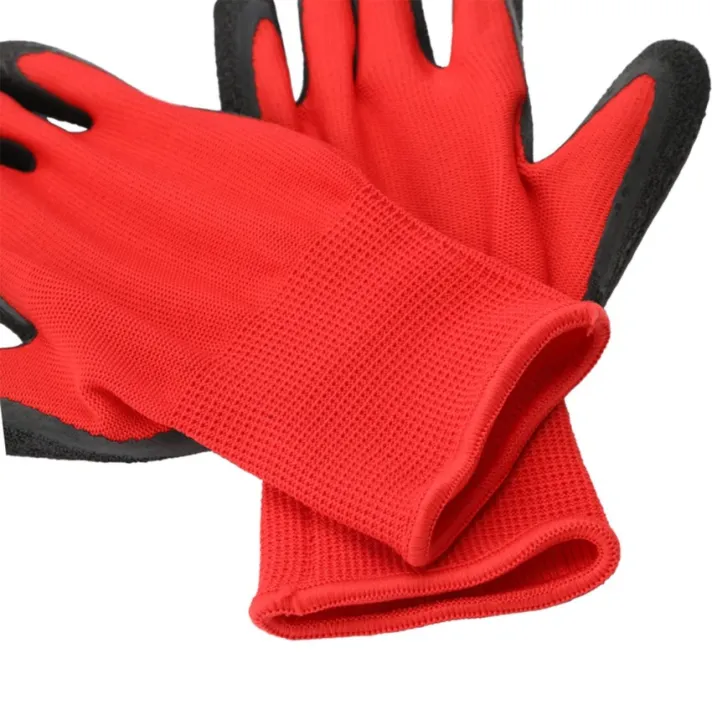 12%20Pair%20Red%20Nylon%20Rubber%20Coated%20China%20High%20Quality%20Hand%20Gloves,%20%20Use%20For%20Agriculture%20Work,%20Construction%20Work,%20%20Workshop,%20Materials%20Handling,%20ETC%20Protect%20YourbHand%20Safely...%20-%20Image%208