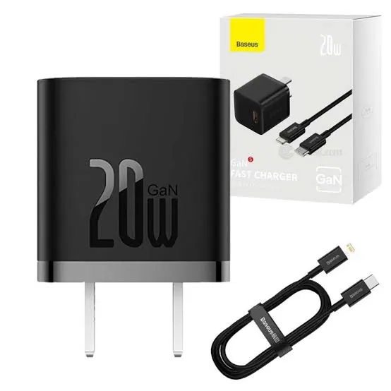 Baseus%20GaN5%20Fast%20Charger%201C%2020W%20with%20type%20c%20to%20iphone%20cable%20-%20Image%203