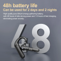 Wireless Bluetooth Headphones With Microphone Earphone AI Intelligent Noise Cancelling Handsfree Talk Headset Busines Driving. 