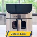 Air Fryer — Philips Digital Air Fryer – Large Capacity Multiple Sizes – Oil-Free, Healthy Cooking – Touch Control – High Quality – Easy & Affordable — Imported Chinese Brand. 
