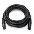 XLR Cable Male to Female/Male to Male OFC Audio Cable Shielded For Microphone Mixer Femlae to Female F 1m 1.8m 3m 5m 10m 15m 20m. 