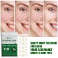 24/36pcs Hydrocolloid Acne Patch Blemish Stickers For Face And Skin Breathable Waterproof Gentle Non-Irritating Acne Stickers. 