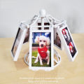 Hongkong60 photo frame Carousel photo frame winding photo frame music box rotating photo frame home decoration photo frame Valentine wedding photo frame. 