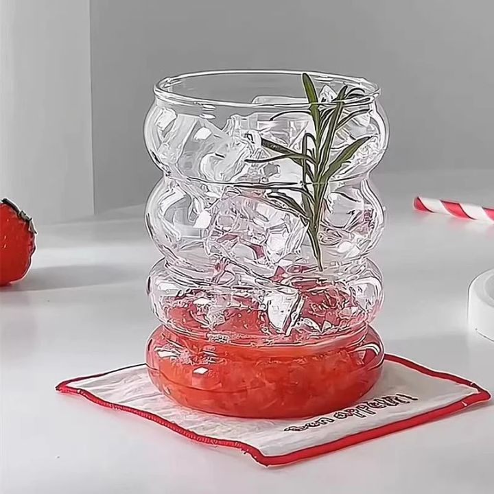 350ML%20Creativity%20Glass%20Cup%20Transparent%20Heat-resistant%20Caterpillar%20Shape%20Coffee%20Mug%20Drinking%20Glasses%20Juice%20Milk%20Beer%20Water%20Cup%20-%20Image%202
