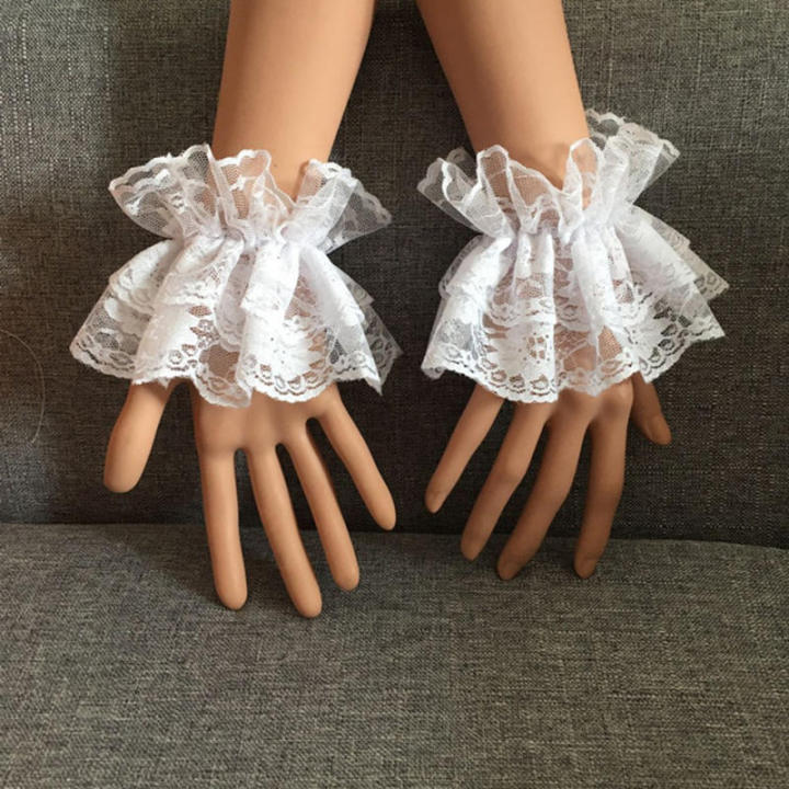 1Pair%20Lolita%20Hand%20Sleeve%20Wrist%20Cuffs%20Ruffled%20Floral%20Black%20Lace%20Elastic%20Bracelet%20Elegant%20Women%20Girls%20Wrist%20Warmers%20Gloves%20%20-%20Image%202