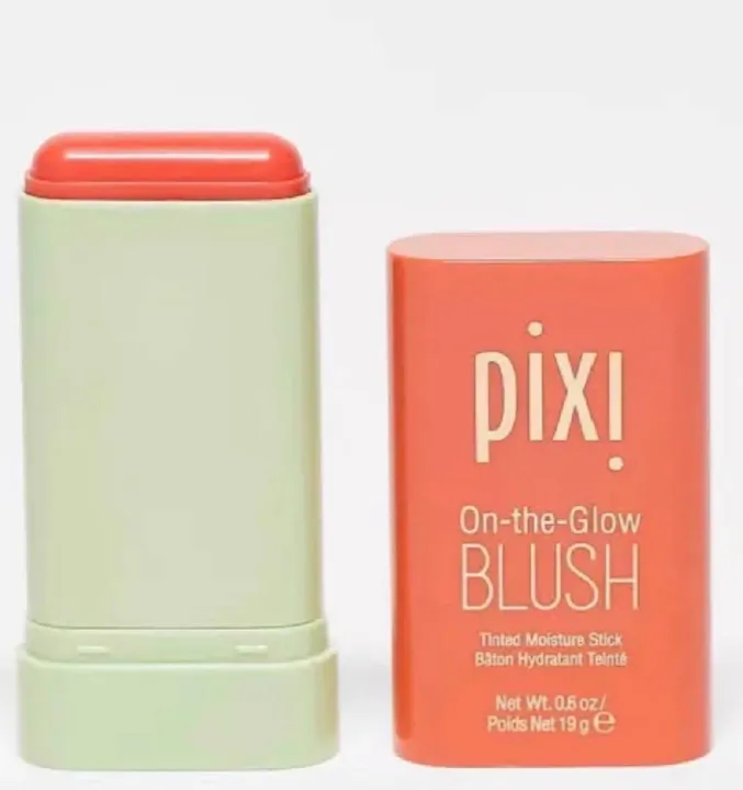 1 PC On the Glow Blush Stick For Cheeks MakeUp Moisture Pink Stick Long ...