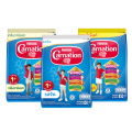 Carnation Carnation Milk Powder 1+ , 3+ (Size 850/1400 Grams) Carnation Milk Powder, Plain, Vanilla, Honey Flavor, Baby Milk Powder, Infant Milk Powder, Carnation Milk Powder 1. 
