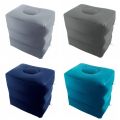 PVC Kids Flight Sleeping Footrest Pillow Resting Pillow On Airplane Car Bus Pillow Inflatable Travel Foot Rest Pillow Foot Pad. 