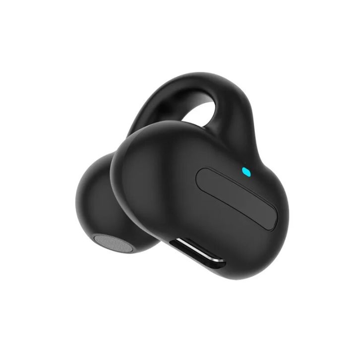 Mini Single-Sided Ear Clip Wireless Bluetooth Not Into The Ear Running Sports Hifi Bluetooth Headset Running Listening To Songs