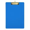 PVC Fiber Non Breakable Clip Board- Flexible Exam Board- School Board- Random Colors. 